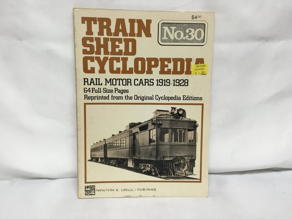 Train Shed Cyclopedia No. 30