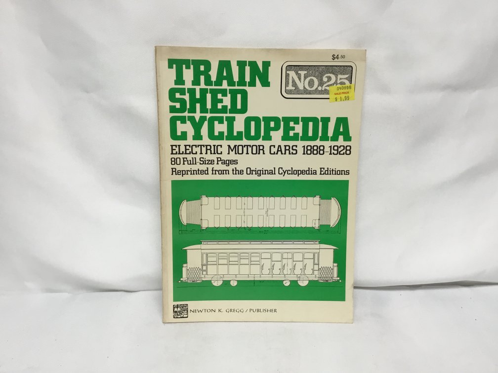 Train Shed Cyclopedia No. 25