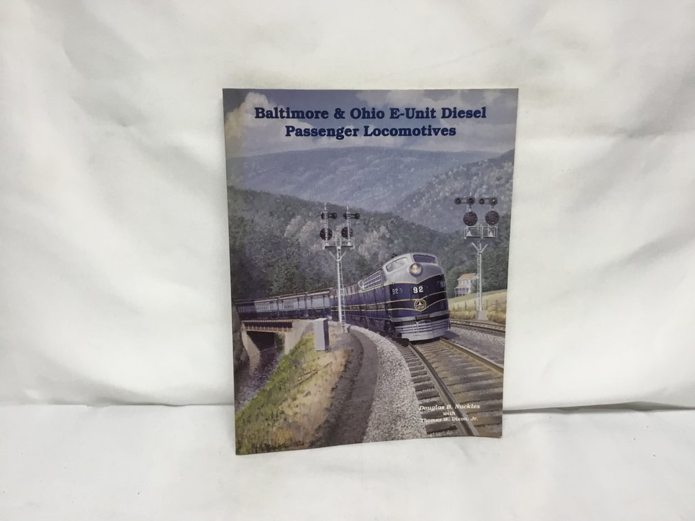 Baltimore & Ohio E-Unit Diesel Passenger Locomotives