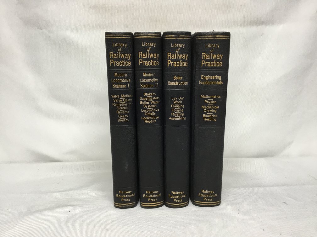 Modern Locomotive Science I & II, Boiler Construction, Engineering Fundamentals