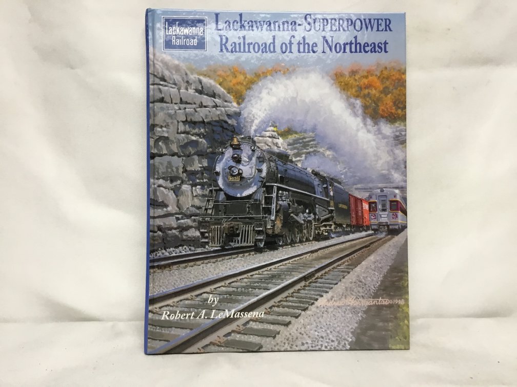 Lackawanna-Superpower Railroad of the Northeast