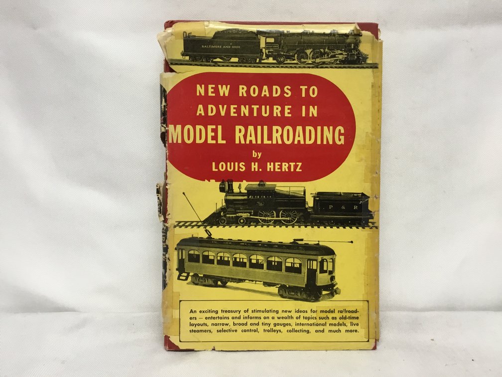 New Roads to Adventure in Model Railroading