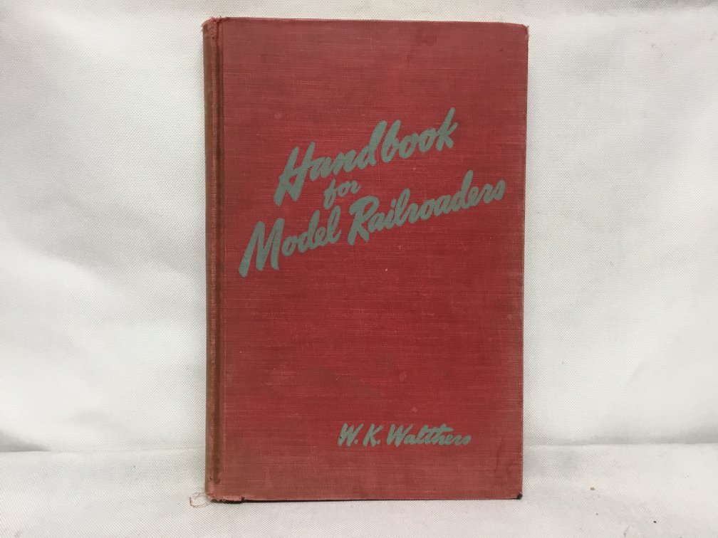 Handbook for Model Railroaders