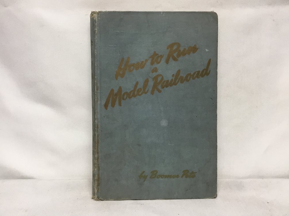 How to Run a Model Railroad