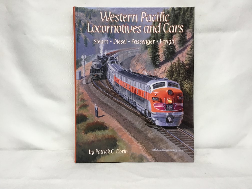Western Pacific Locomotives and Cars - Steam, Diesel, Passenger, Freight
