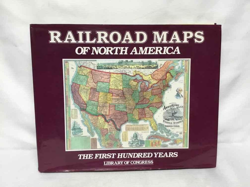 Railroad Maps of North America