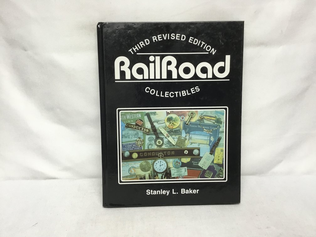 Third Revised Edition Railroad Collectibles