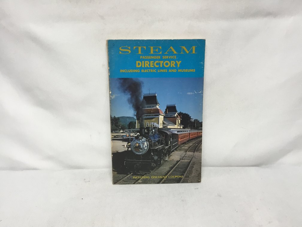 Steam Passenger Service Directory Including Electric Lines and museums
