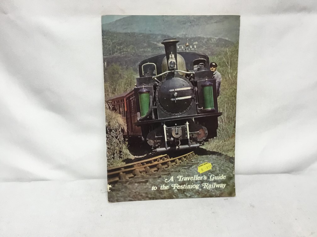 The Traveler's Guide to the Festiniog Railway