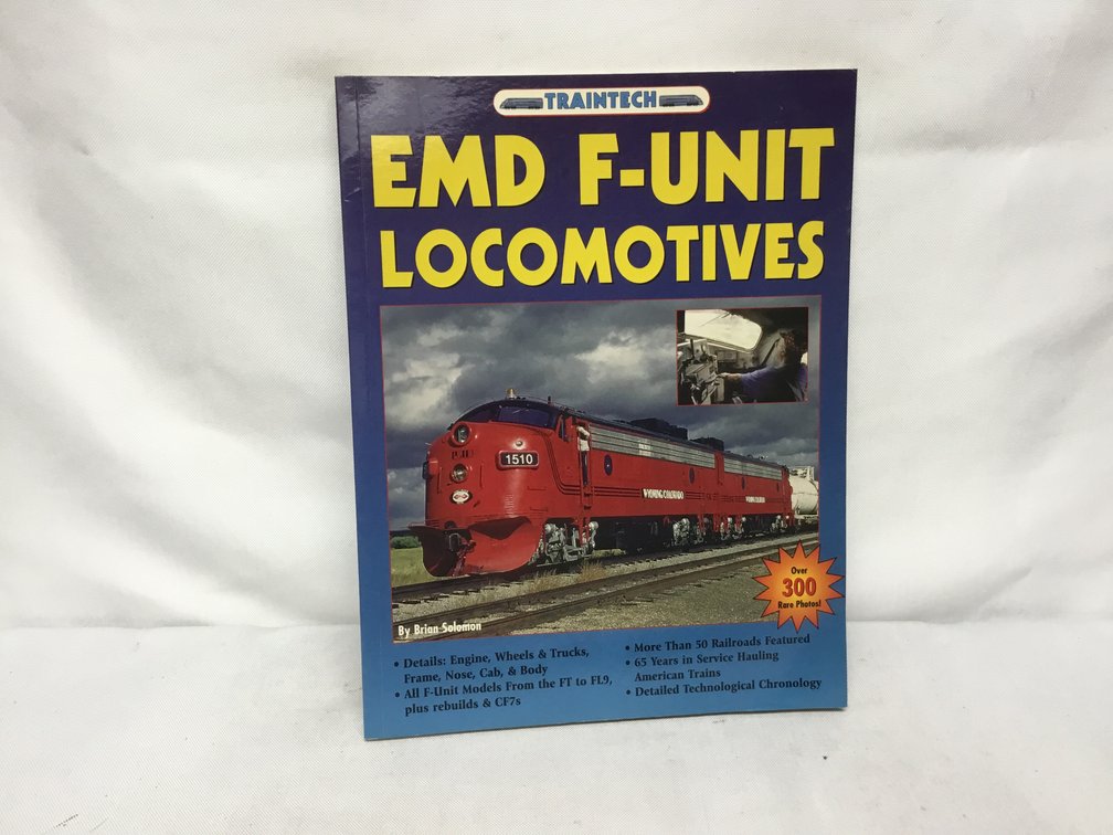 EMD F-Unit Locomotives