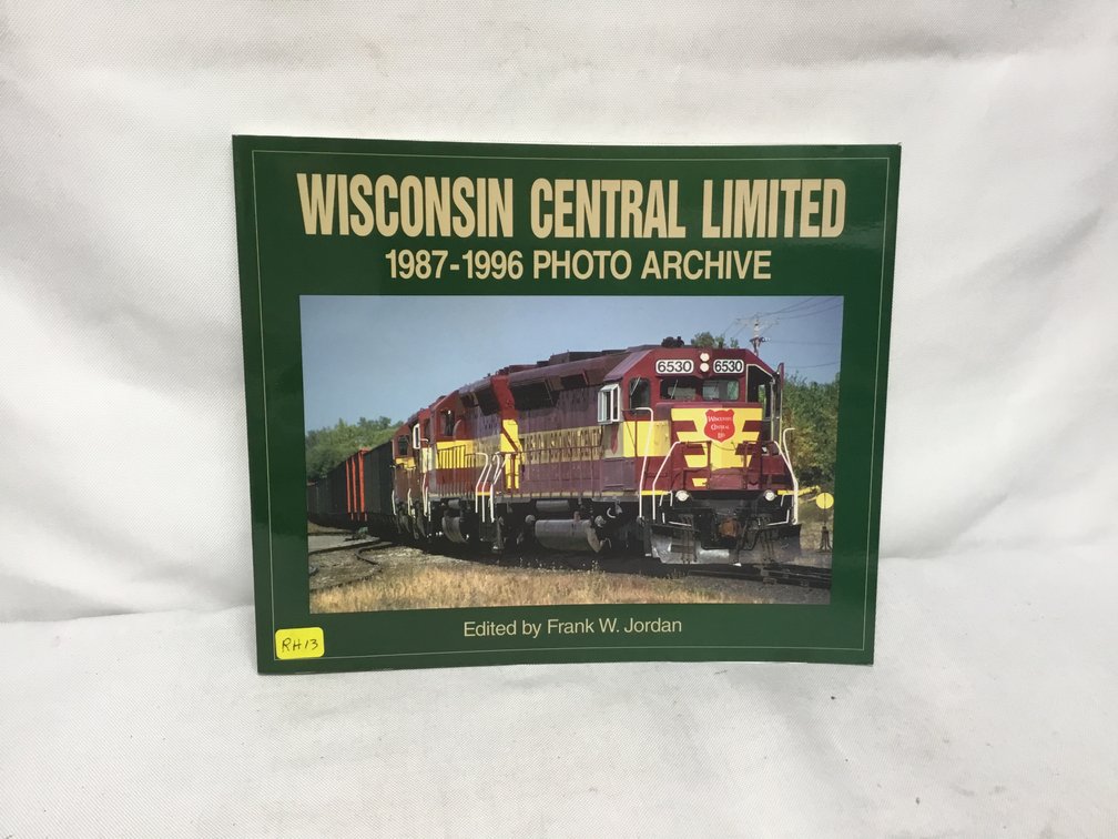 Wisconsin Central Limited 1987-1996 Phot Archive