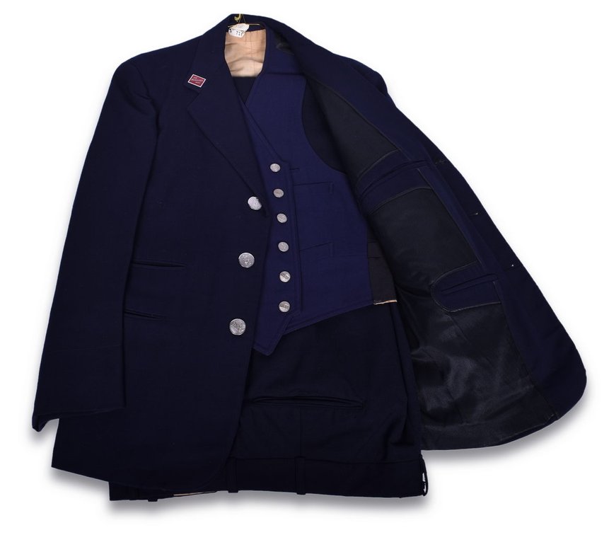 Chicago, Milwaukee, St. Paul & Pacific Railroad Conductors Uniform