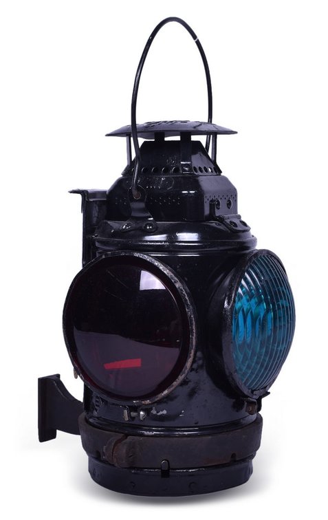 Erie Railroad Adlake Railroad Caboose Right Marker Lamp