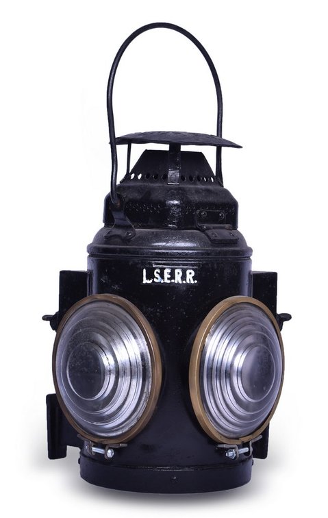 Lake Shore Electric Railroad Adams & Westlake Classification Lamp