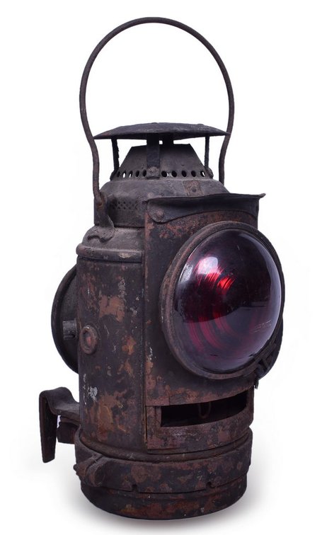 Adams & Westlake Railroad Caboose Right Marker Lamp