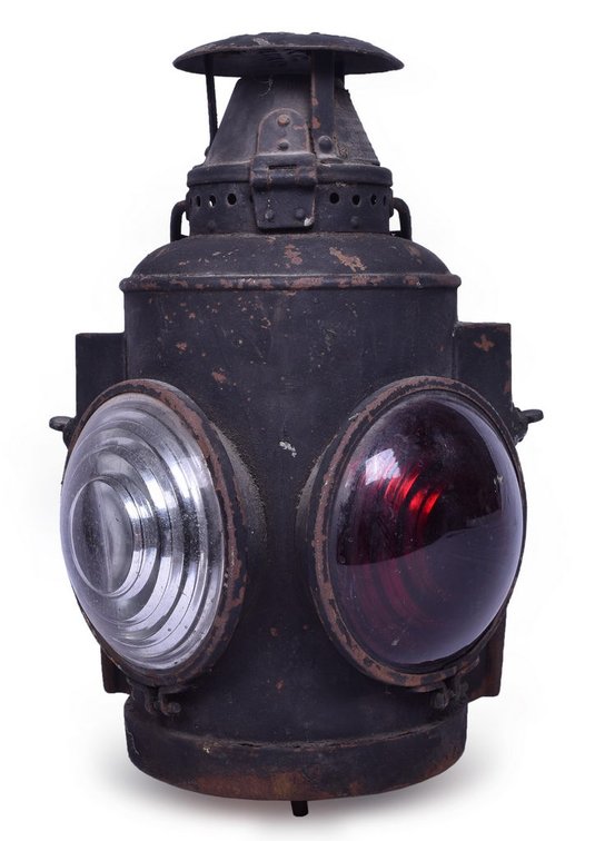 Akron, Canton and Youngstown Railroad Adams & Westlake Locomotive Marker / Classification Lamp