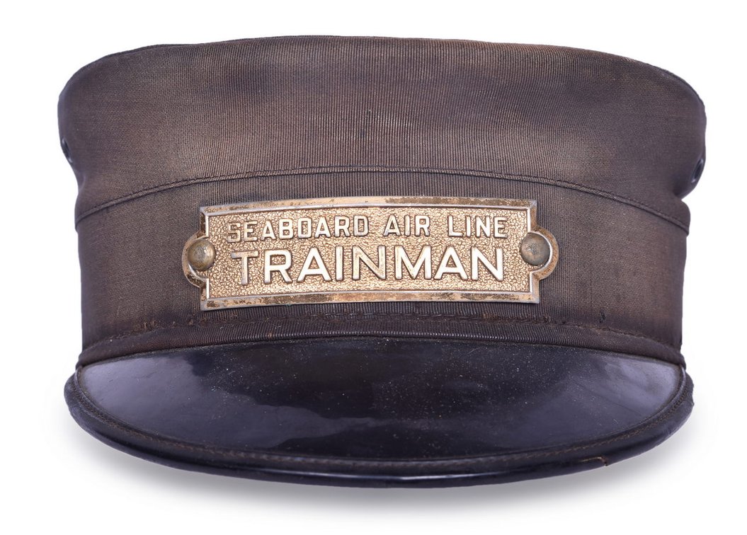 Seaboard Air Line Railroad Trainman Cap - Berry - Burk & Co.