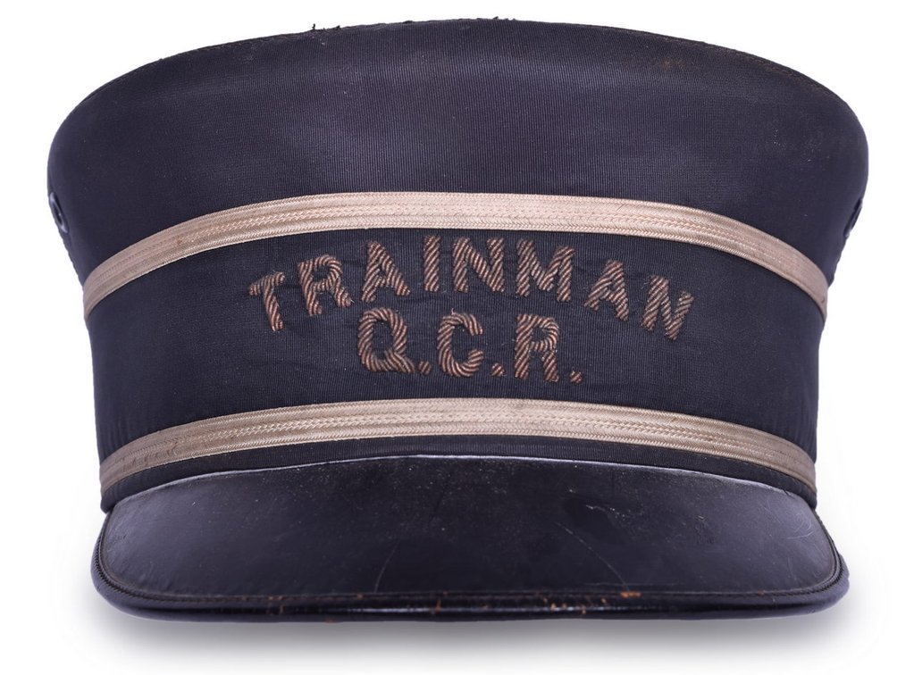 Quebec Central Railroad Trainman Cap - William Scully