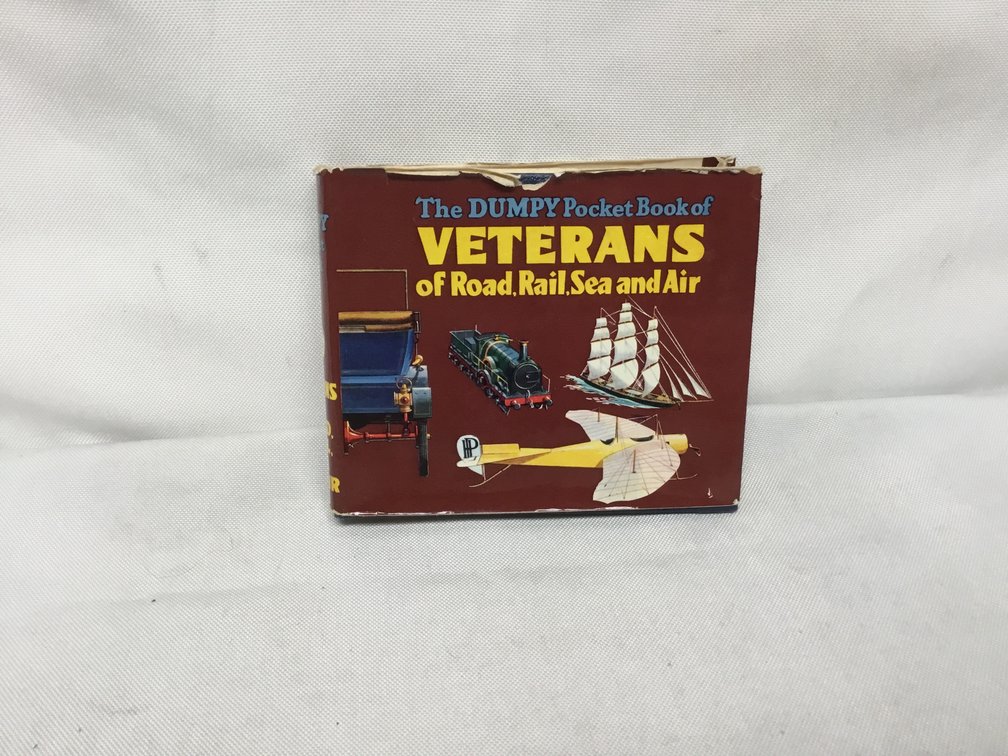 The Dumpy Pocket Book of Veterans of Road, Rail, Sea and Air