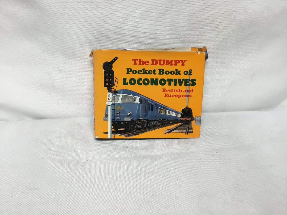 The Dumpy Pocket Book of Locomotives