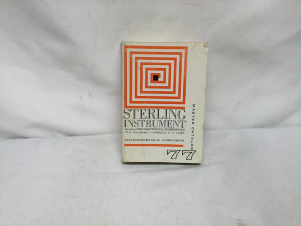 Sterling Instrument Master Catalog 77
