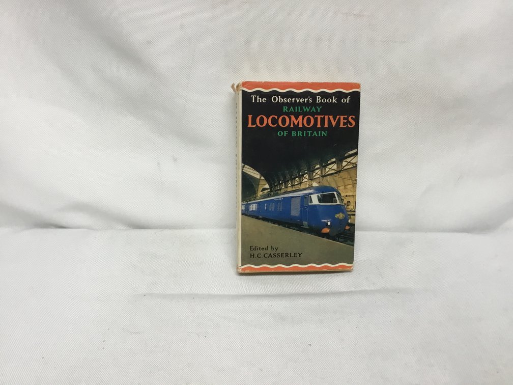 The Observer's Book of Railway Locomotives of Britain