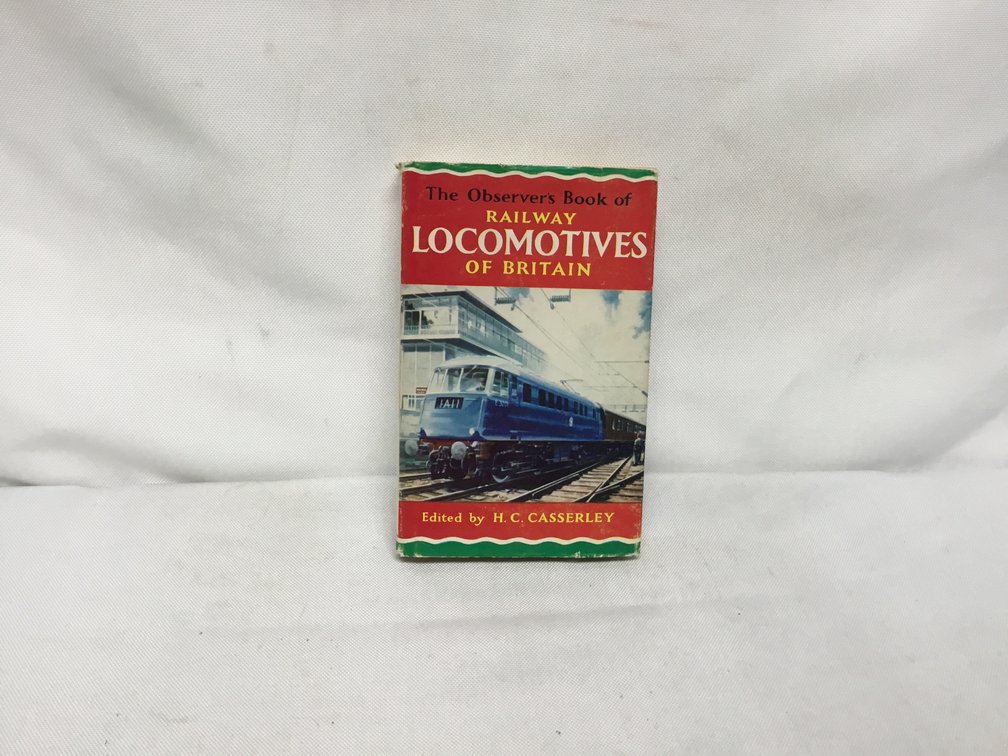 The Observer's Book of Railway Locomotives of Britain