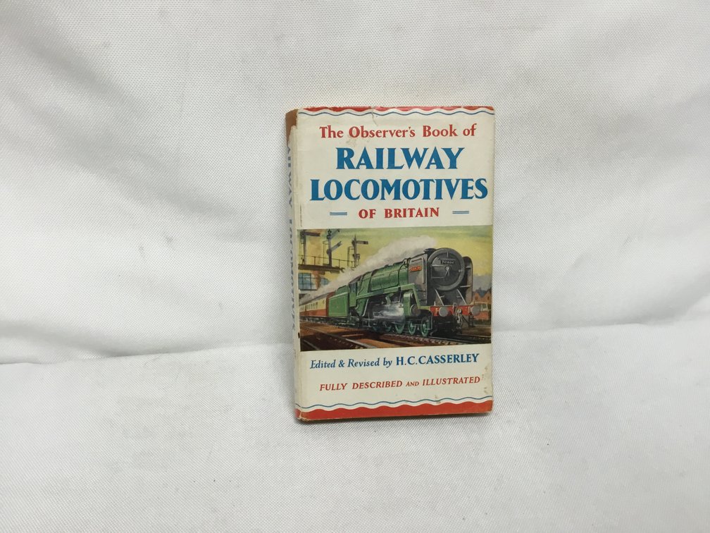The Observer's Book of Railway Locomotives of Britain