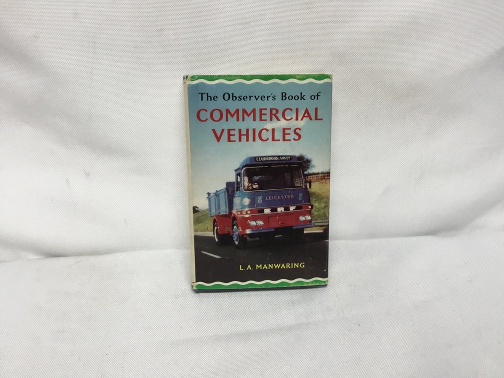 The Observer's Book of Commercial Vehicles