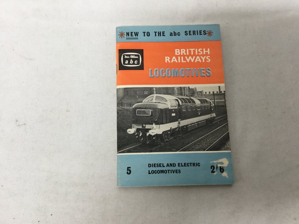 The British Railways Locomotives Part 5