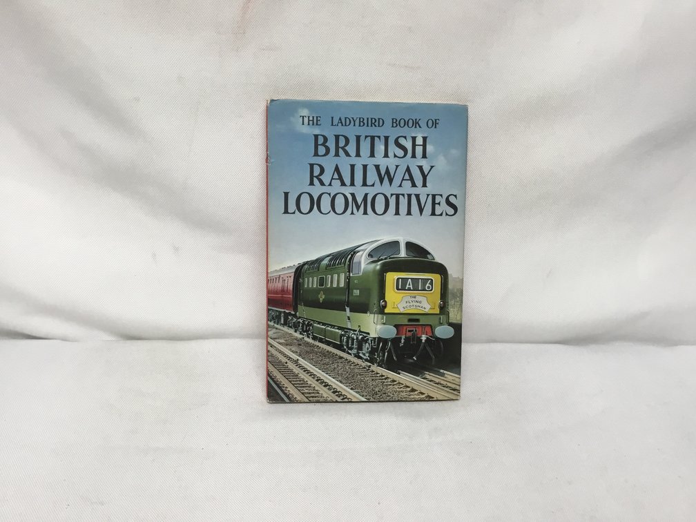 The Ladybird Book of British Railway Locomotives
