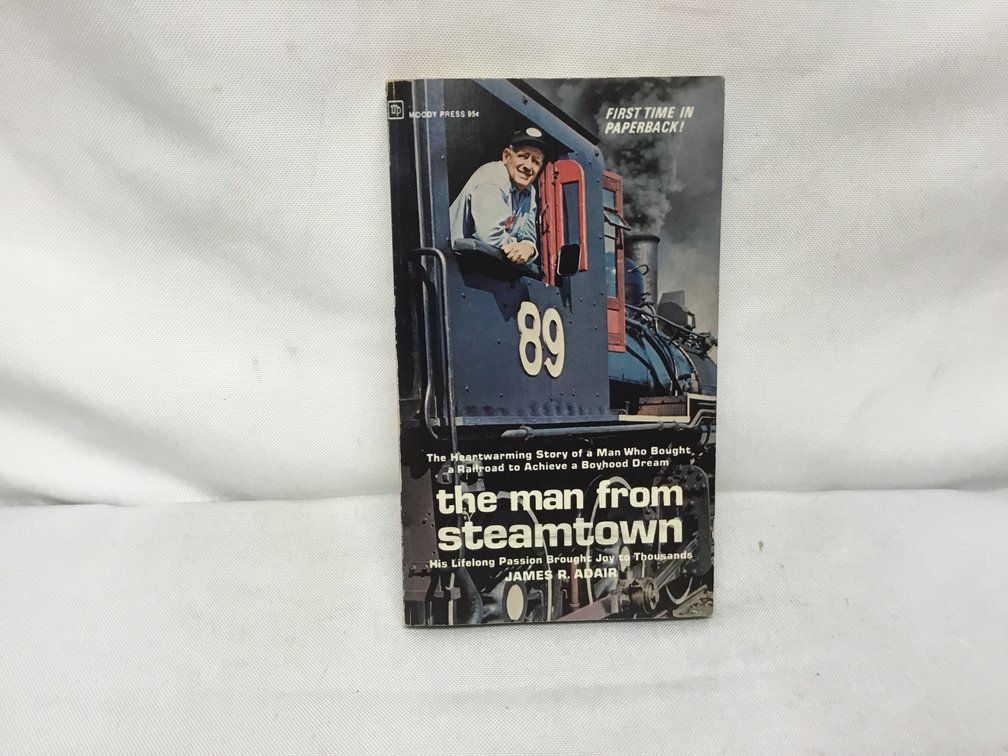 The Man From Steam Town