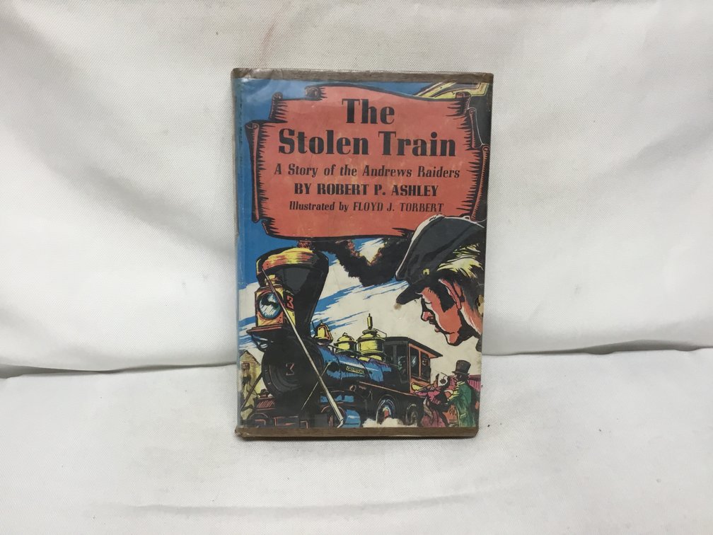 The Stolen Train, A Story of the Andrews Raiders