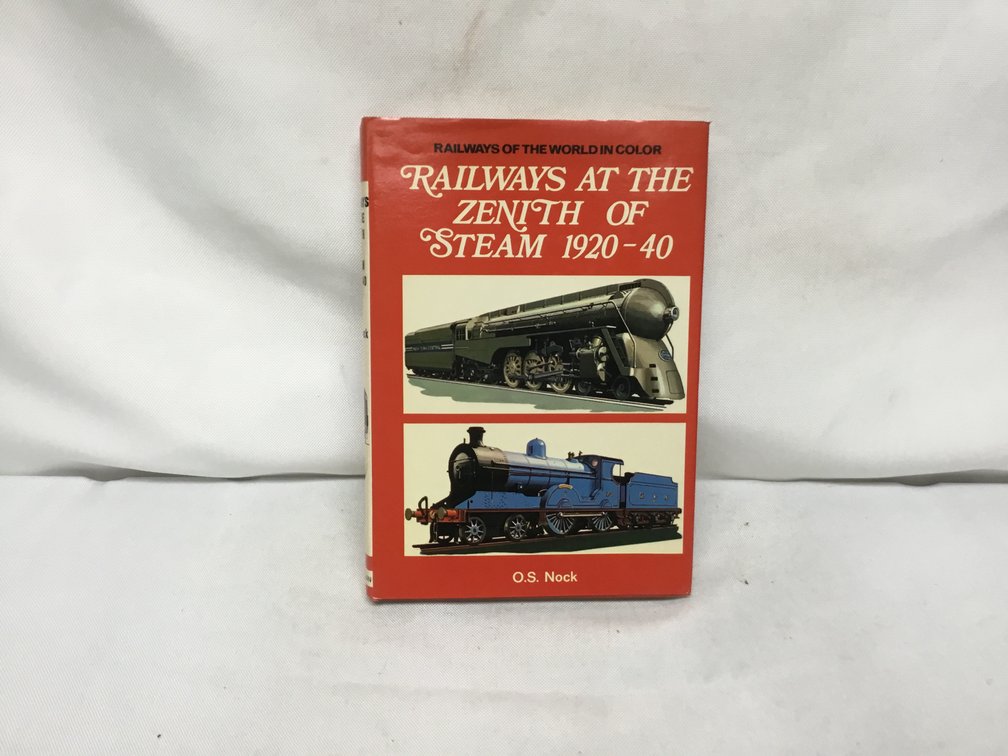 Railways at the Zenith of Steam n1920-40