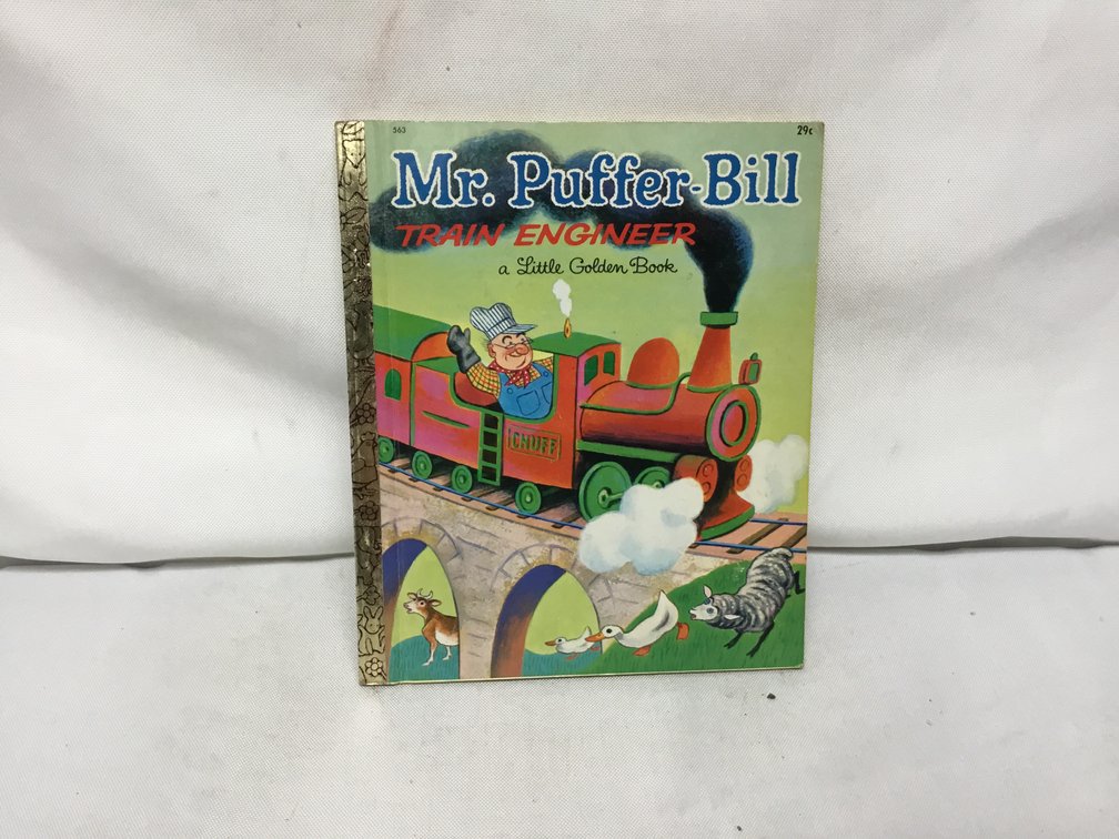 Mr. Puffer-Bill, Train Engineer