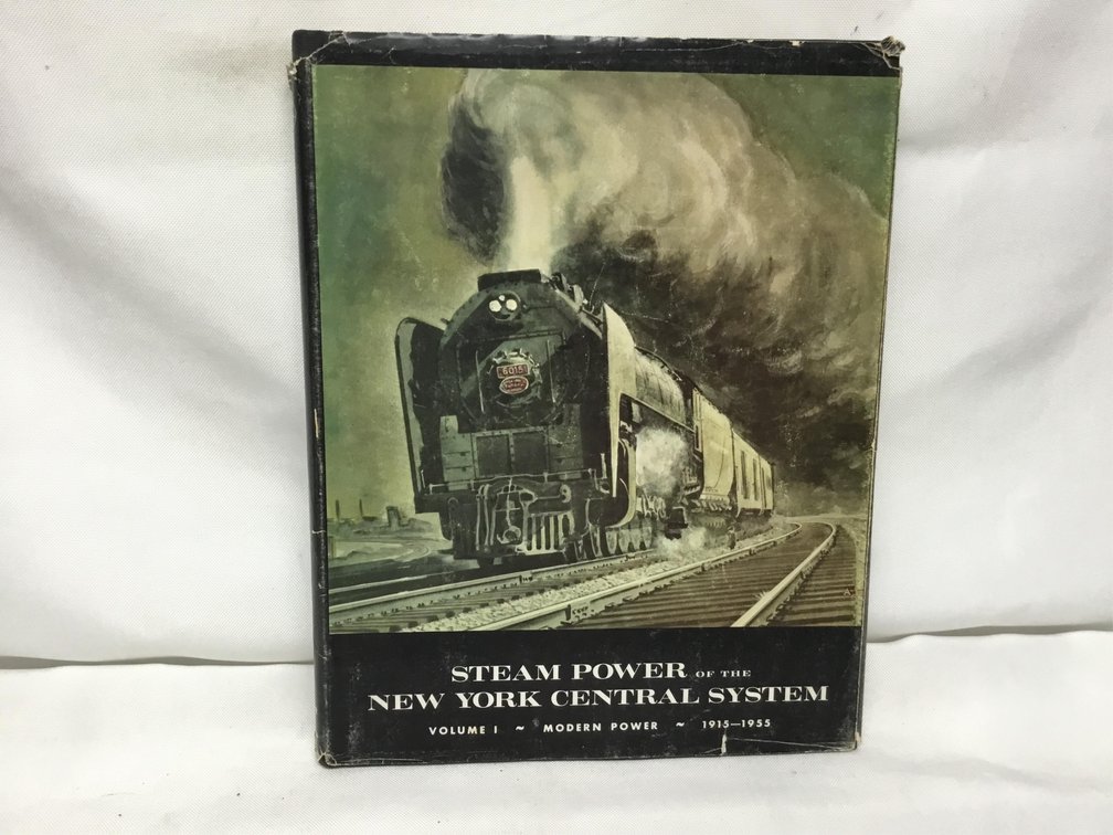 Steam Power of the New York Central System Vol 1