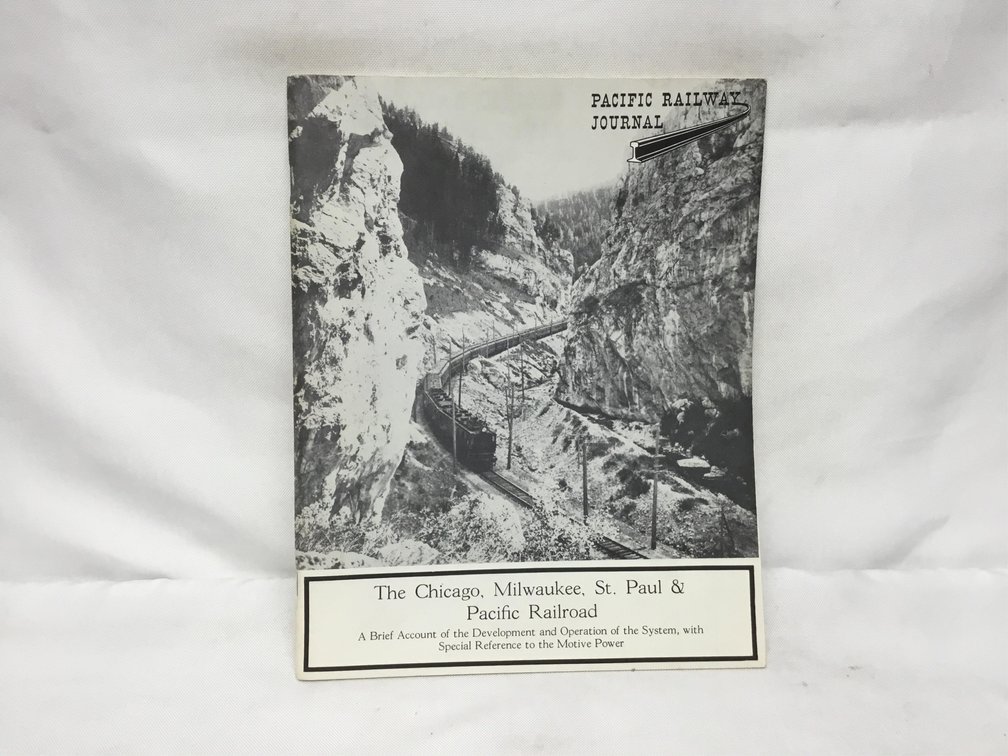 The Chicago, Milwaukee, St. Paul & Pacific Railroad