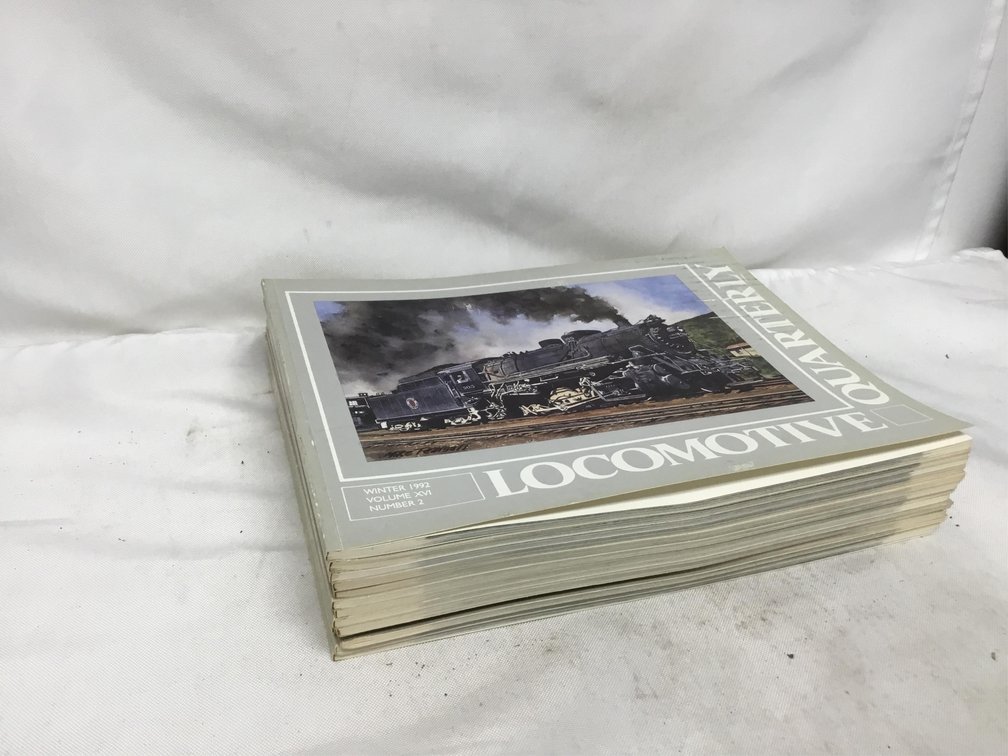 Locomotive Quarterly ranging 1990-1993