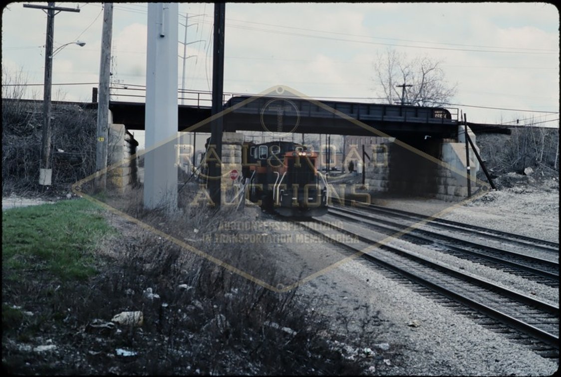 20 Slides - Indiana Harbor Belt, Elgin Joliet and Eastern, Canadian Pacific, Burlington Northern