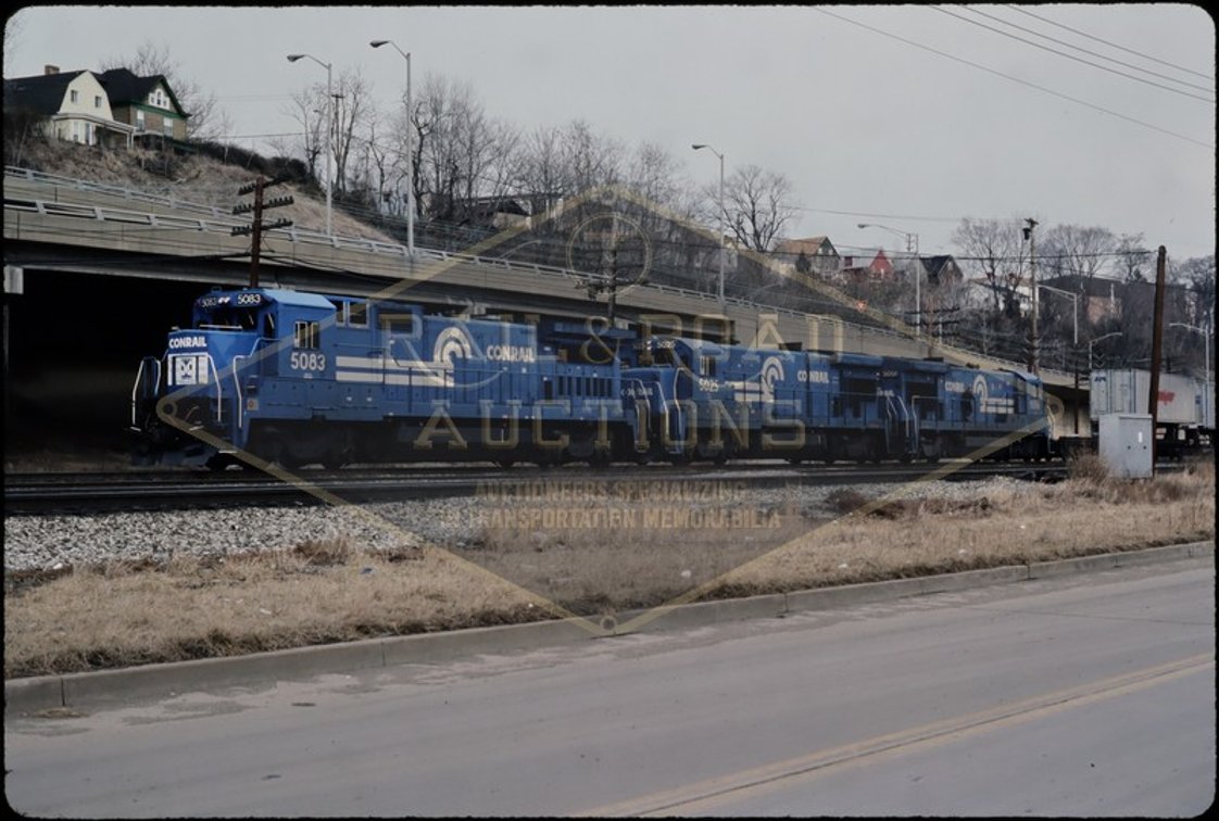 20 Slides - Conrail, Chicago and North Western, Soo Line