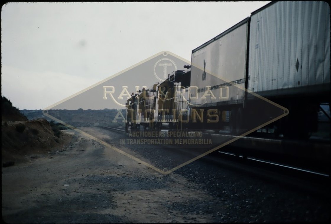 20 Slides - Santa Fe, Grand Trunk, Montana Rail Link, Conrail