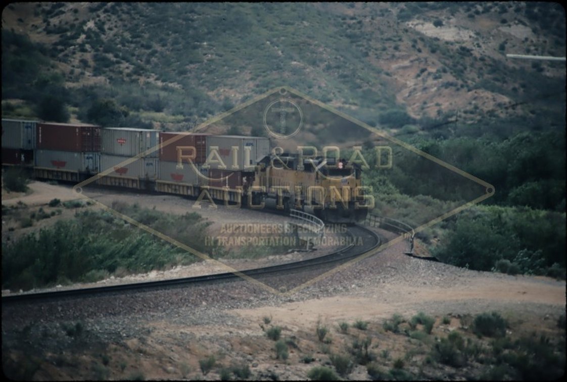20 Slides - Union Pacific, Cotton Belt Steam, Norfolk Southern, Dekalb Coop