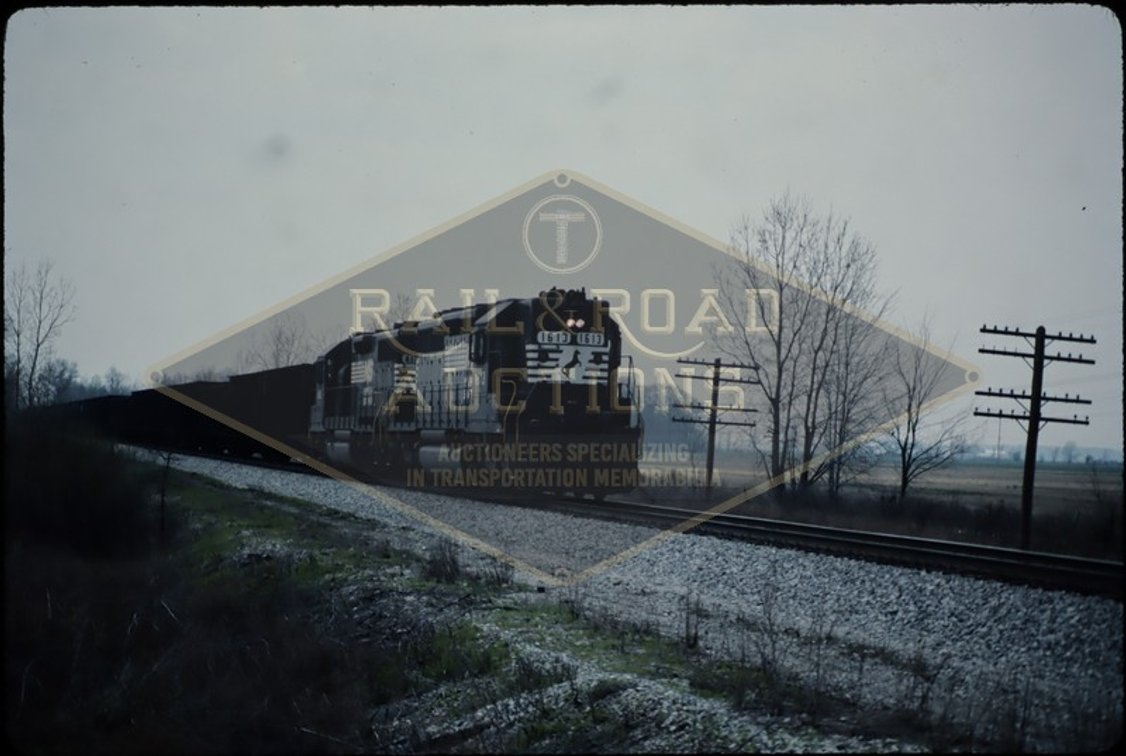 22 Slides - Norfolk Southern, Chessie System, Conrail
