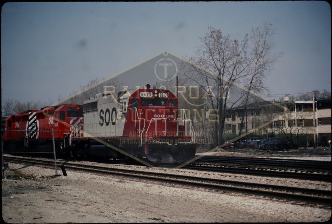16 Slides - Soo Line, CSX, Seaboard, Norfolk Western Steam, Canadian Pacific, Baltimore and Ohio Steam