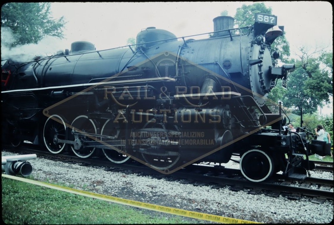 20 Slides - Nickel Plate Steam