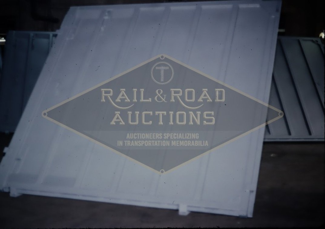 12 Slides - Burlington Northern Santa Fe Executive Unit, Milwaukee Road Steam, Illinois Railway Museum