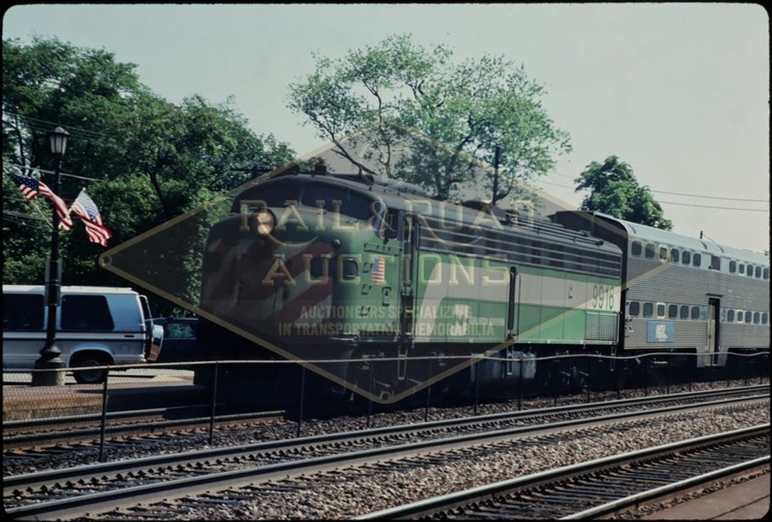 26 Slides - Burlington Northern, Amtrak, Southern Pacific, Grand Trunk