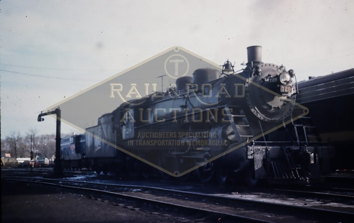 5 Slides - Soo Line, Boston and Maine, New Haven, Southern Pacific, Raritan River