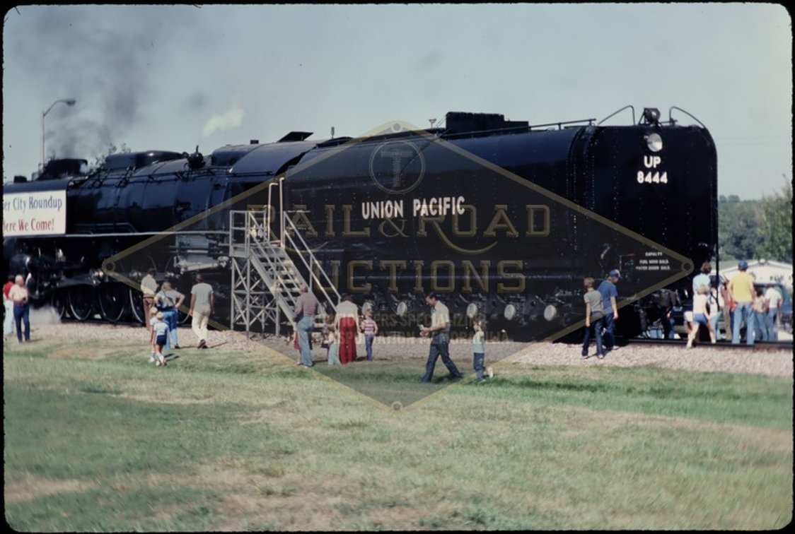 20 Slides - Union Pacific Steam