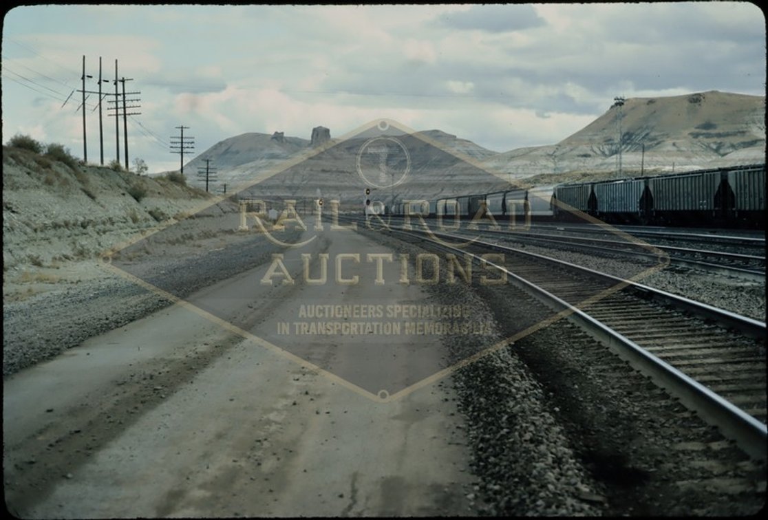 20 Slides - Union Pacific, Burlington Northern